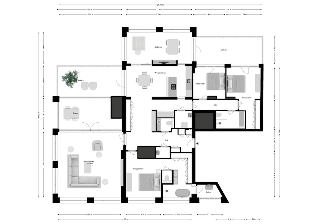 Foto 68 van Gustav Mahlerlaan 389