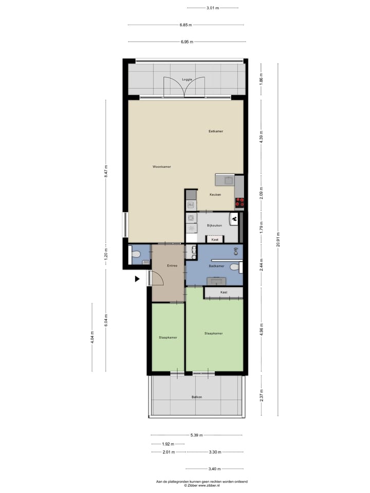 Foto 29 van Koornstraat 32-B