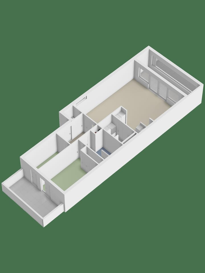 Foto 30 van Koornstraat 32-B