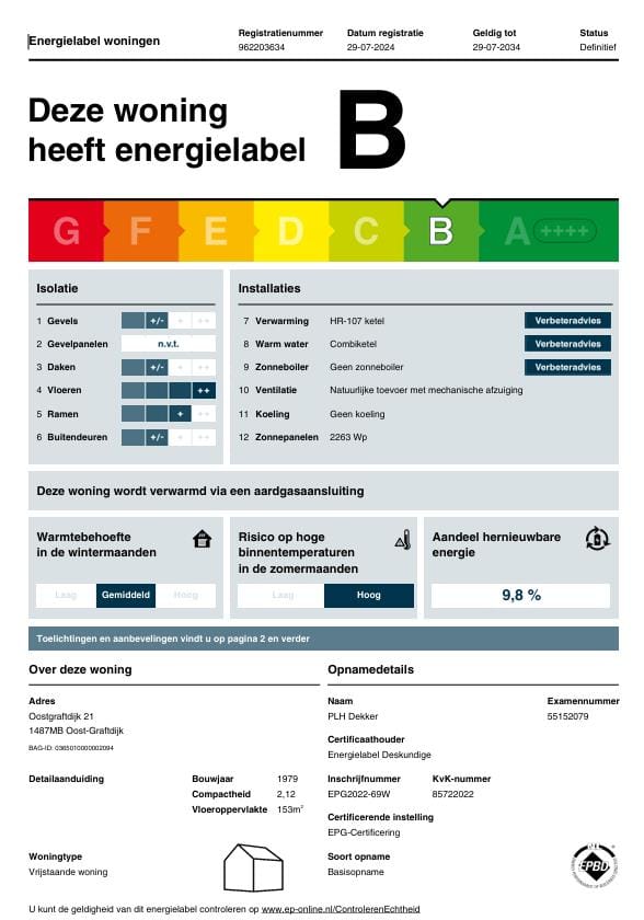 Foto 58 van Oostgraftdijk 21