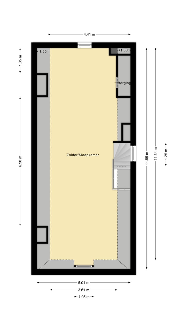 Foto 34 van Joost van Geelstraat 29-A02