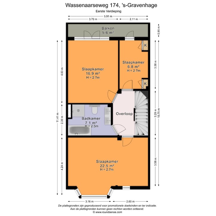 Foto 33 van Wassenaarseweg 174