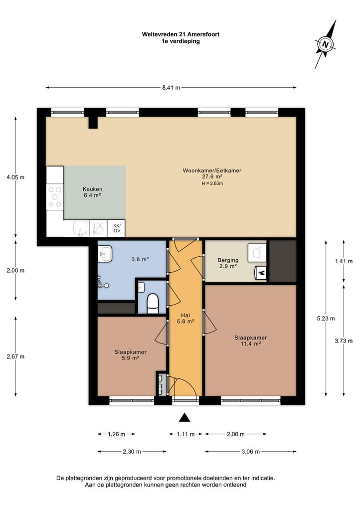 Foto 23 van Weltevreden 21