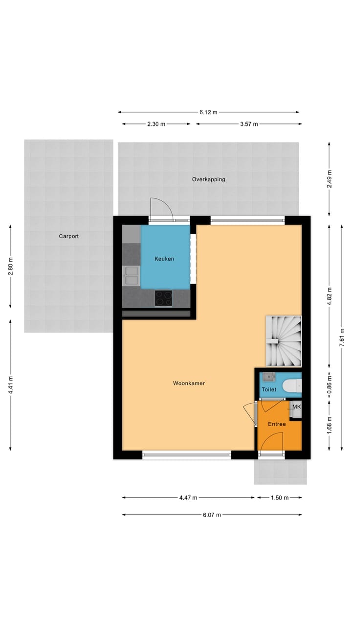 Foto 44 van Kortenaerstraat 10