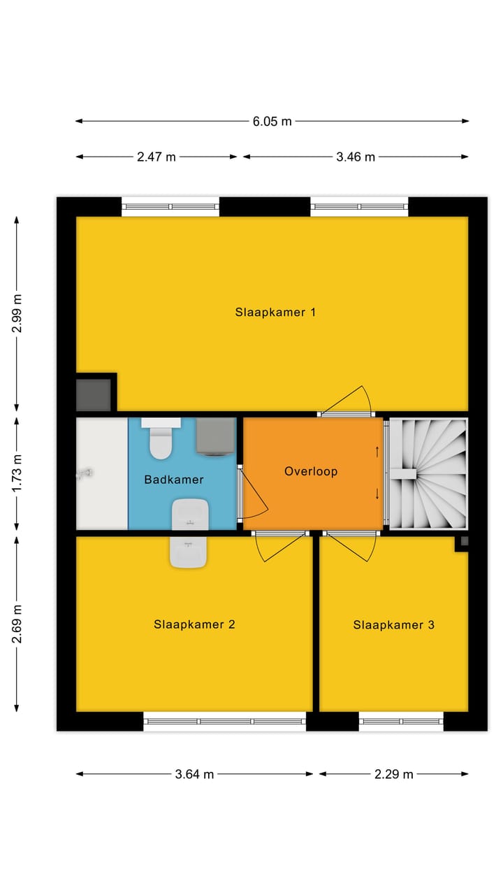 Foto 45 van Kortenaerstraat 10