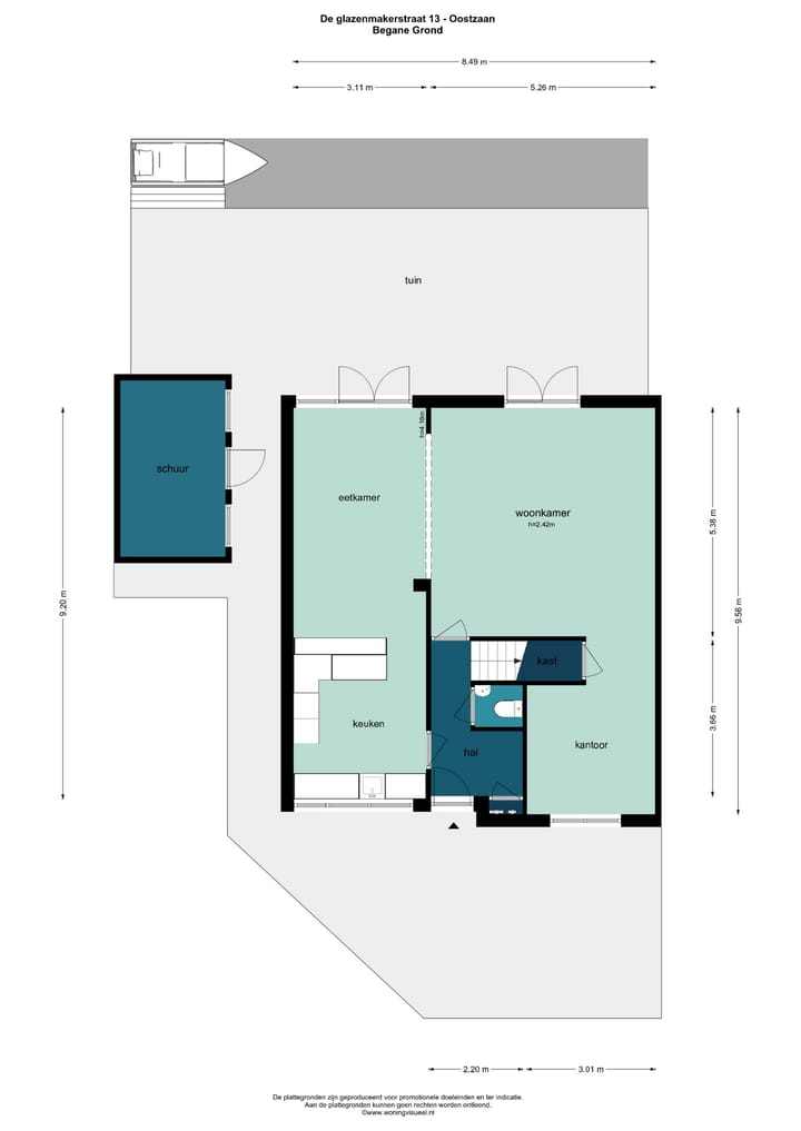 Foto 61 van De Glazenmakerstraat 13