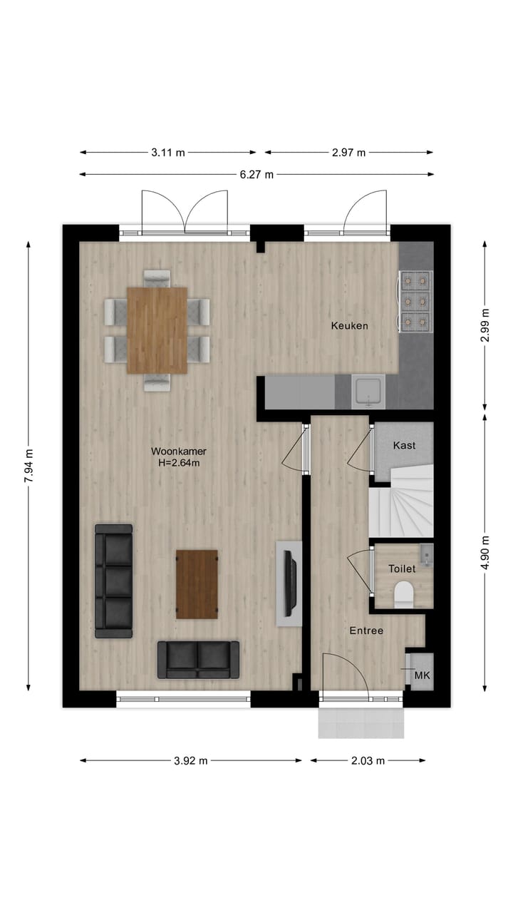 Foto 43 van Mauritsweg 24