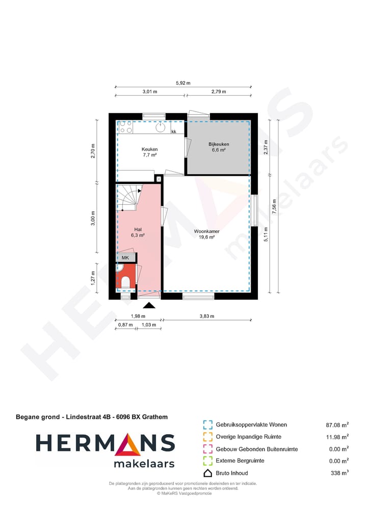 Foto 32 van Lindestraat 4-B