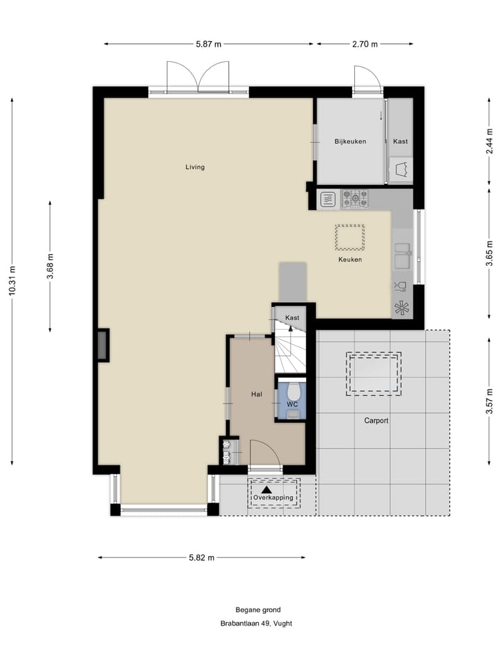 Foto 46 van Brabantlaan 49