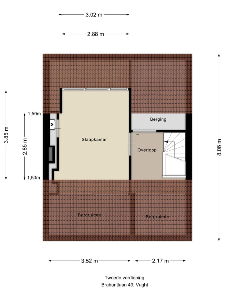 Foto 48 van Brabantlaan 49