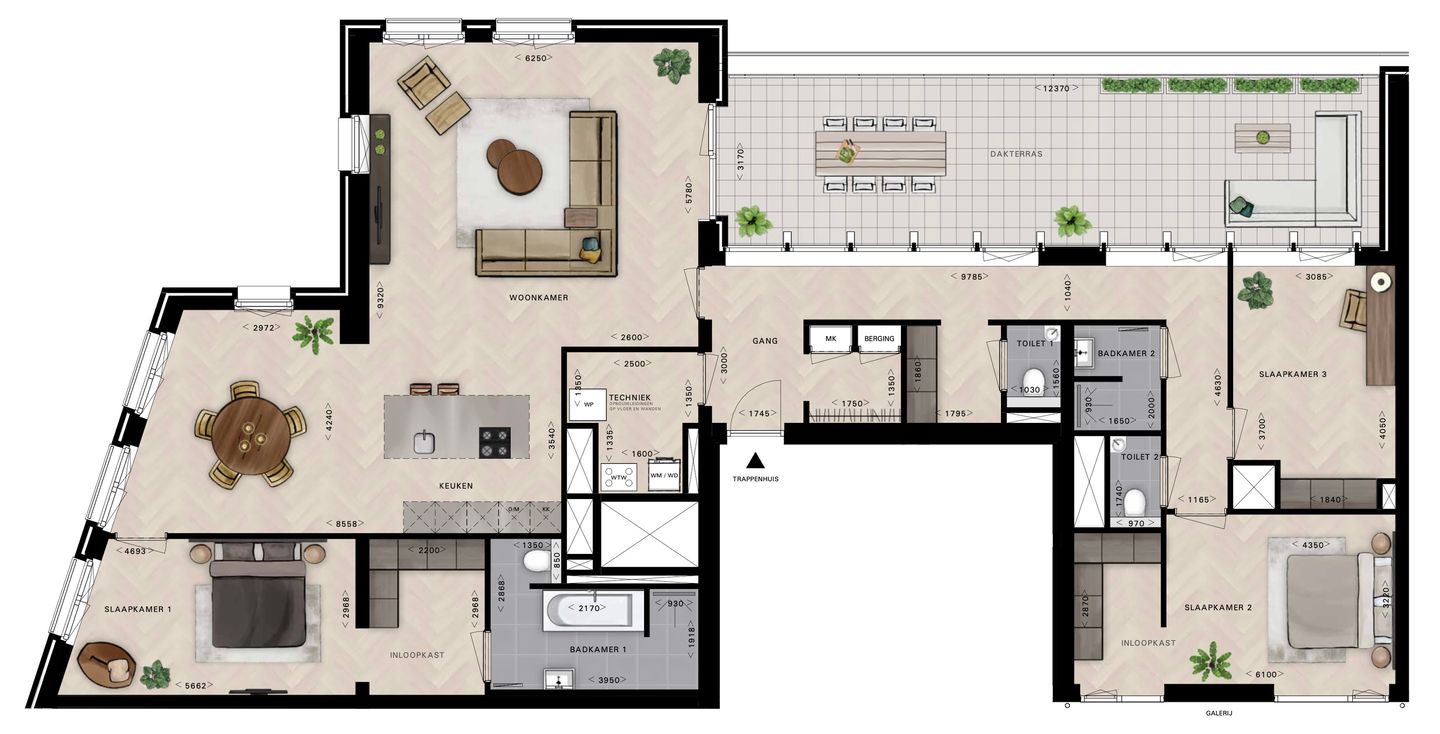 Foto 4 van Kalverstraat 11-303