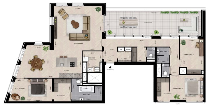 Foto 4 van Kalverstraat 11-303