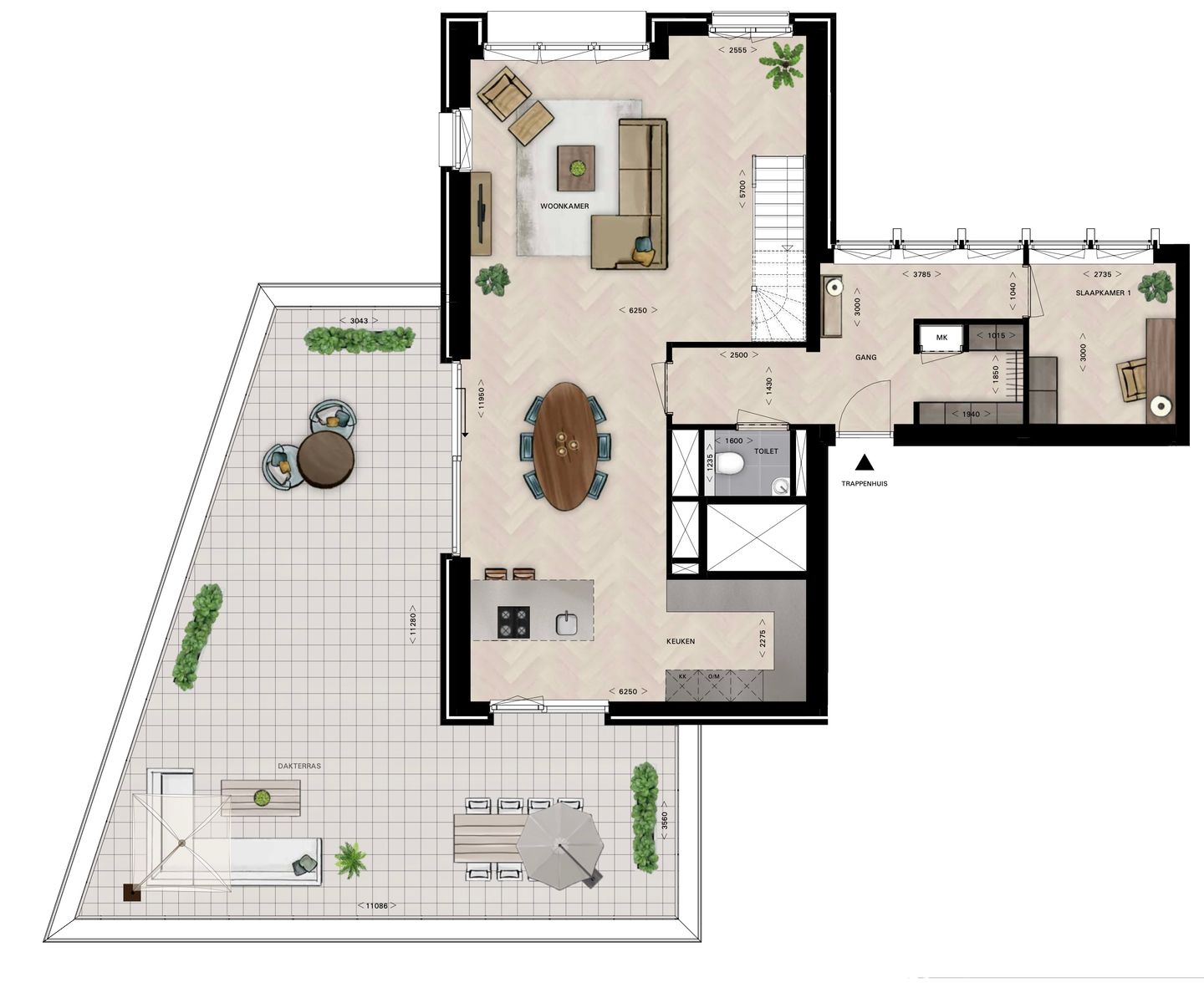 Foto 4 van Kalverstraat 11-401