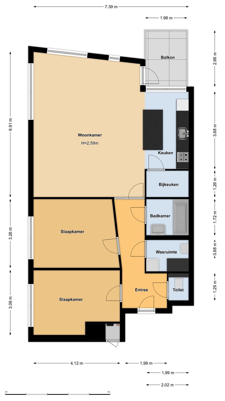 Foto 28 van De Beurs 6