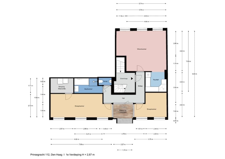 Foto 33 van Prinsegracht 112