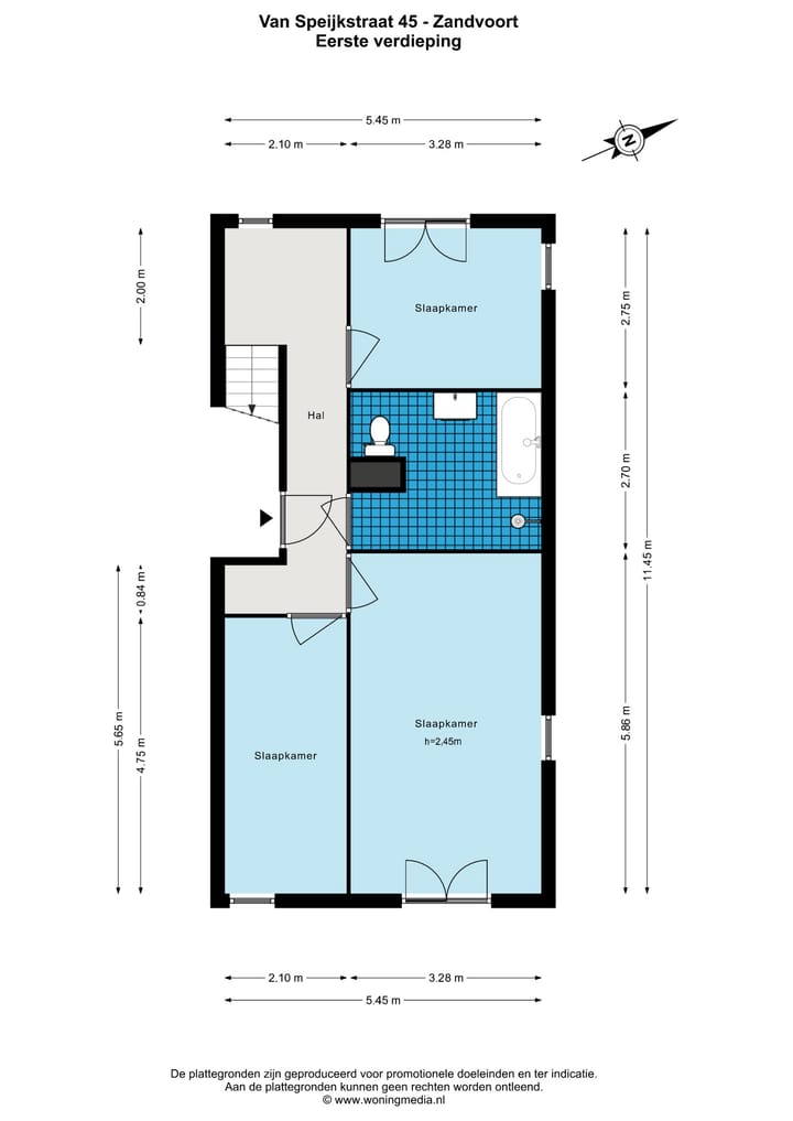 Foto 33 van van Speijkstraat 45