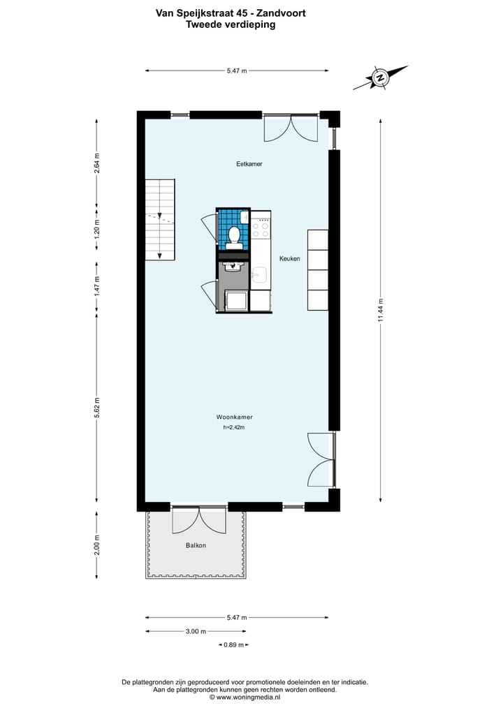 Foto 34 van van Speijkstraat 45