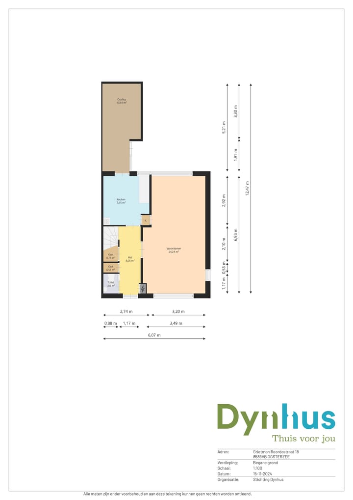 Photo 16 of Grietman Roordastraat 18