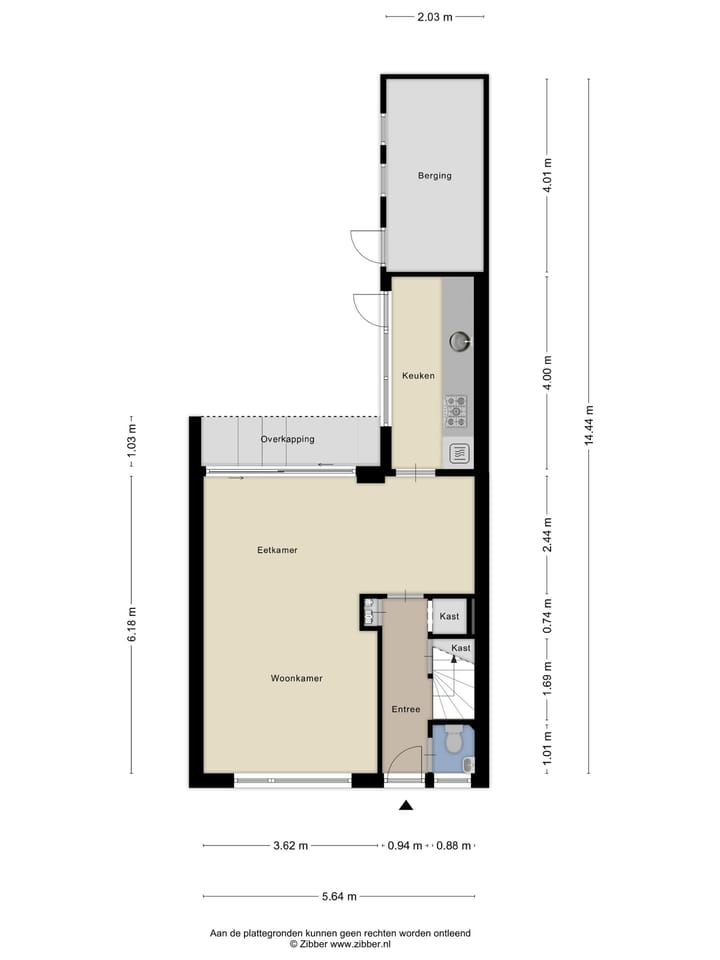 Foto 44 van Botterlaan 10