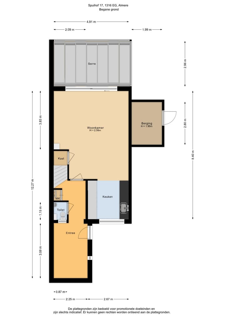 Foto 47 van Spuihof 17