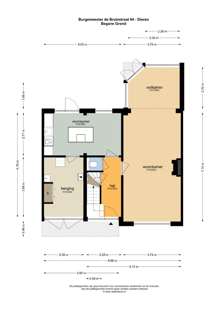 Foto 32 van Burgemeester de Bruinstraat 94