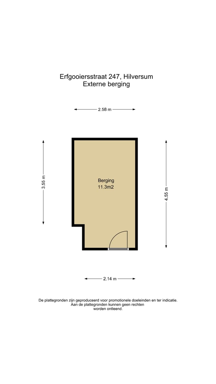 Foto 12 van Erfgooiersstraat 247