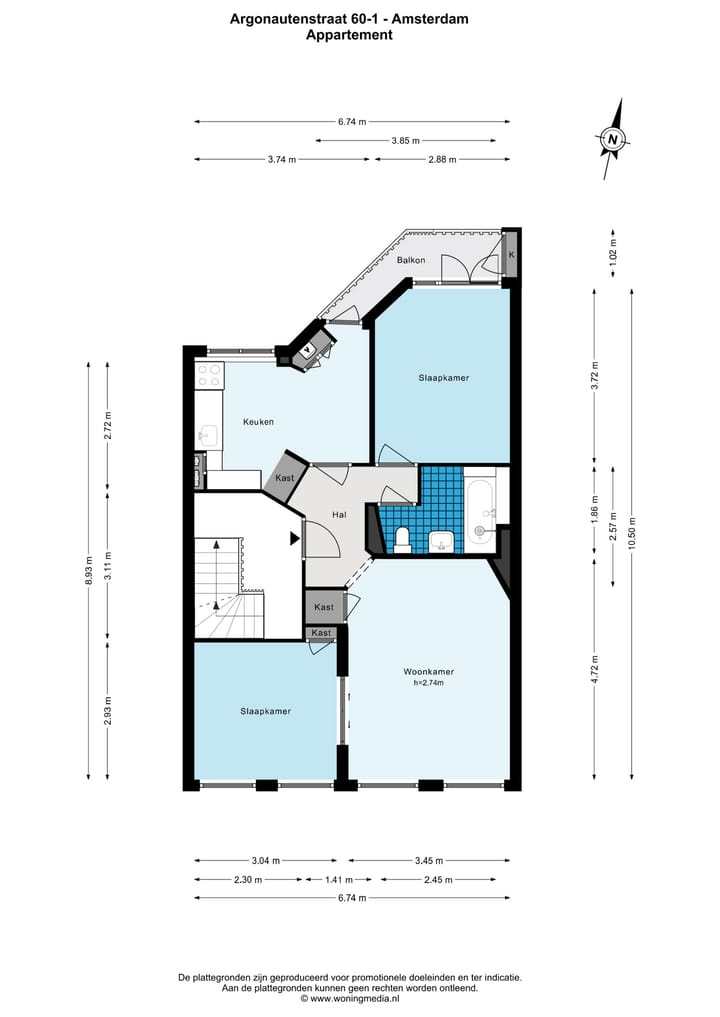 Foto 22 van Argonautenstraat 60-1