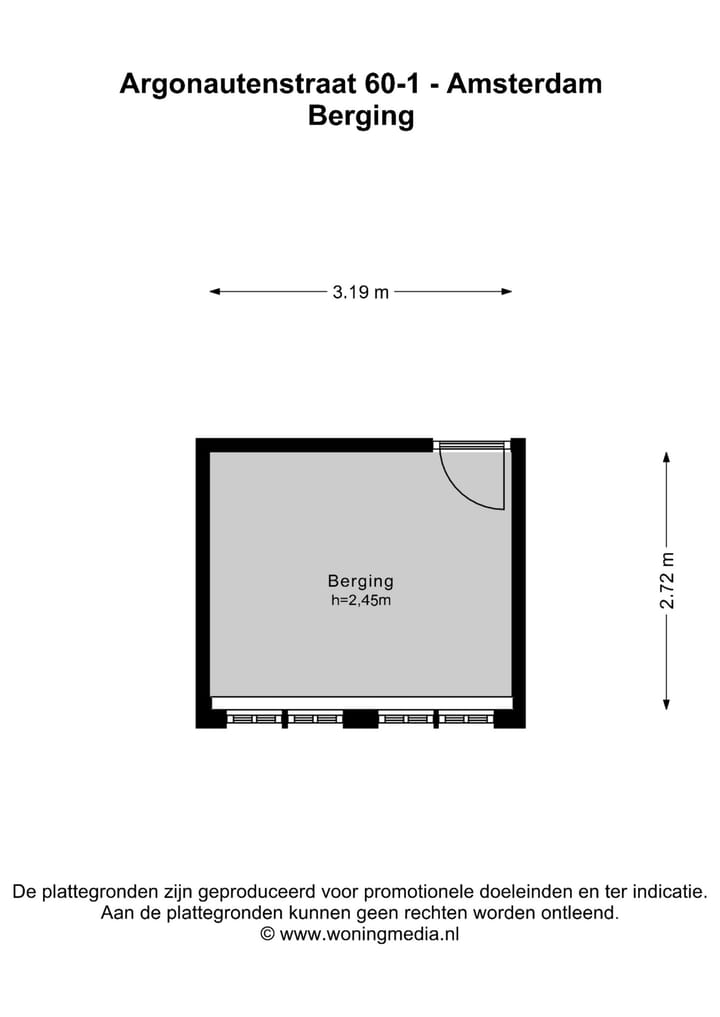 Foto 28 van Argonautenstraat 60-1