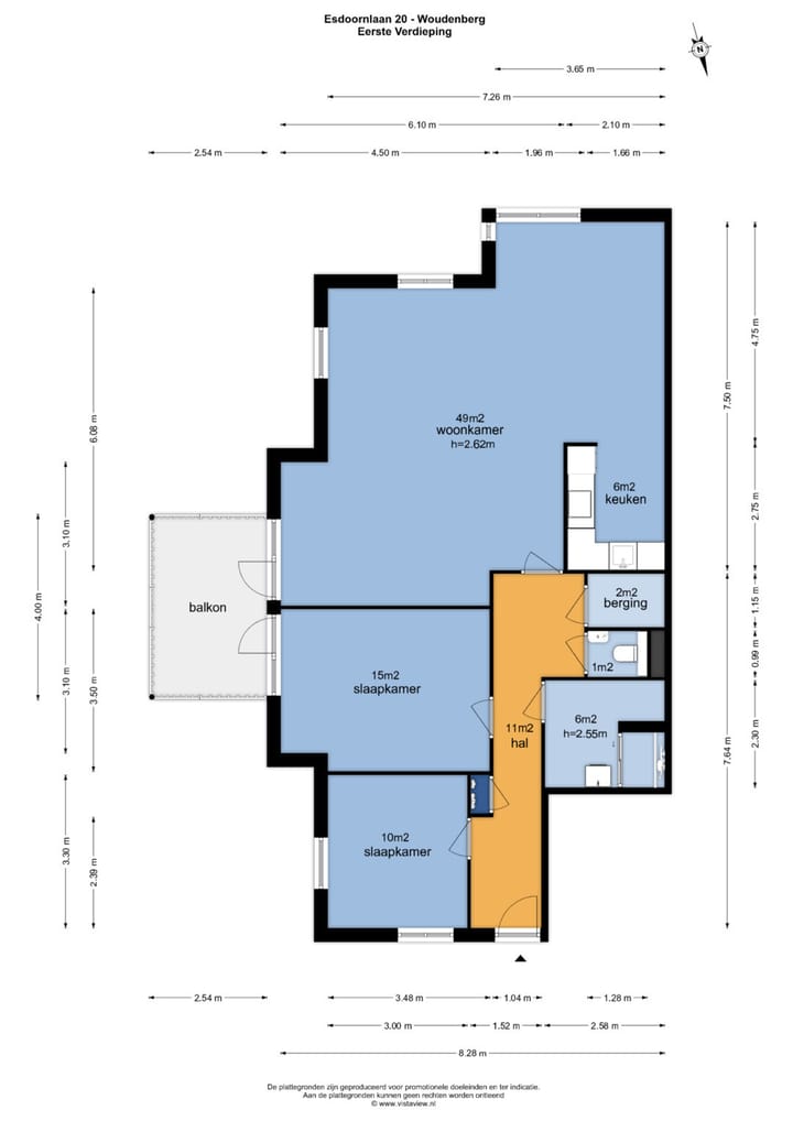 Foto 22 van Esdoornlaan 20