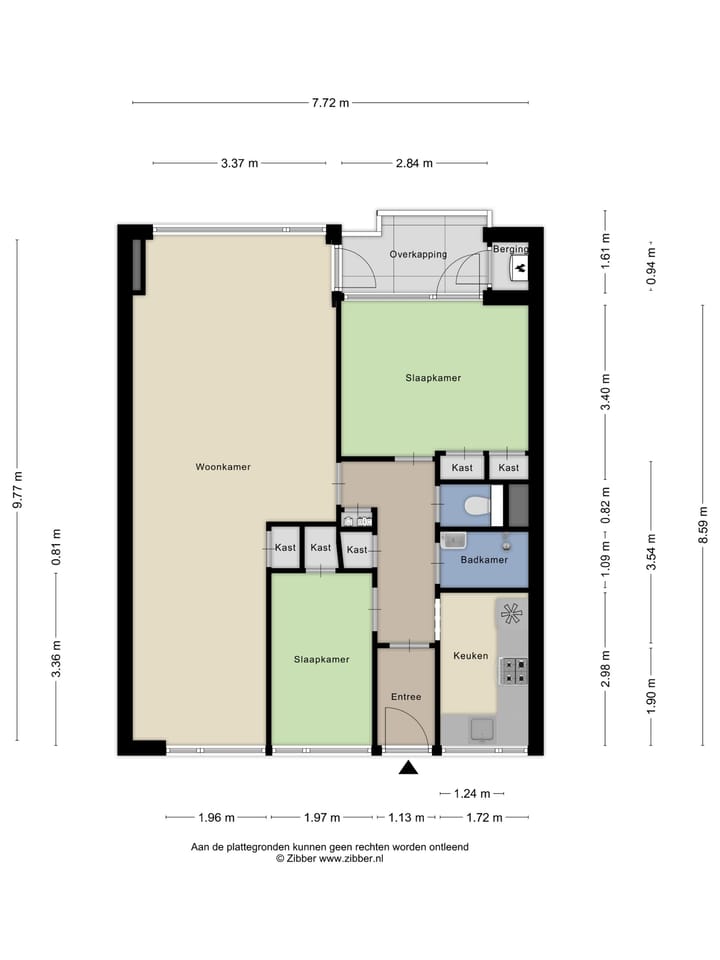 Foto 9 van Borgweg 21