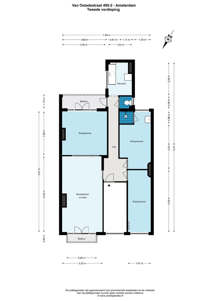 Foto 25 van Van Ostadestraat 490-2
