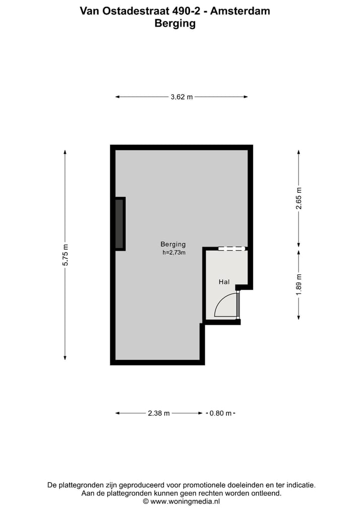 Foto 26 van Van Ostadestraat 490-2