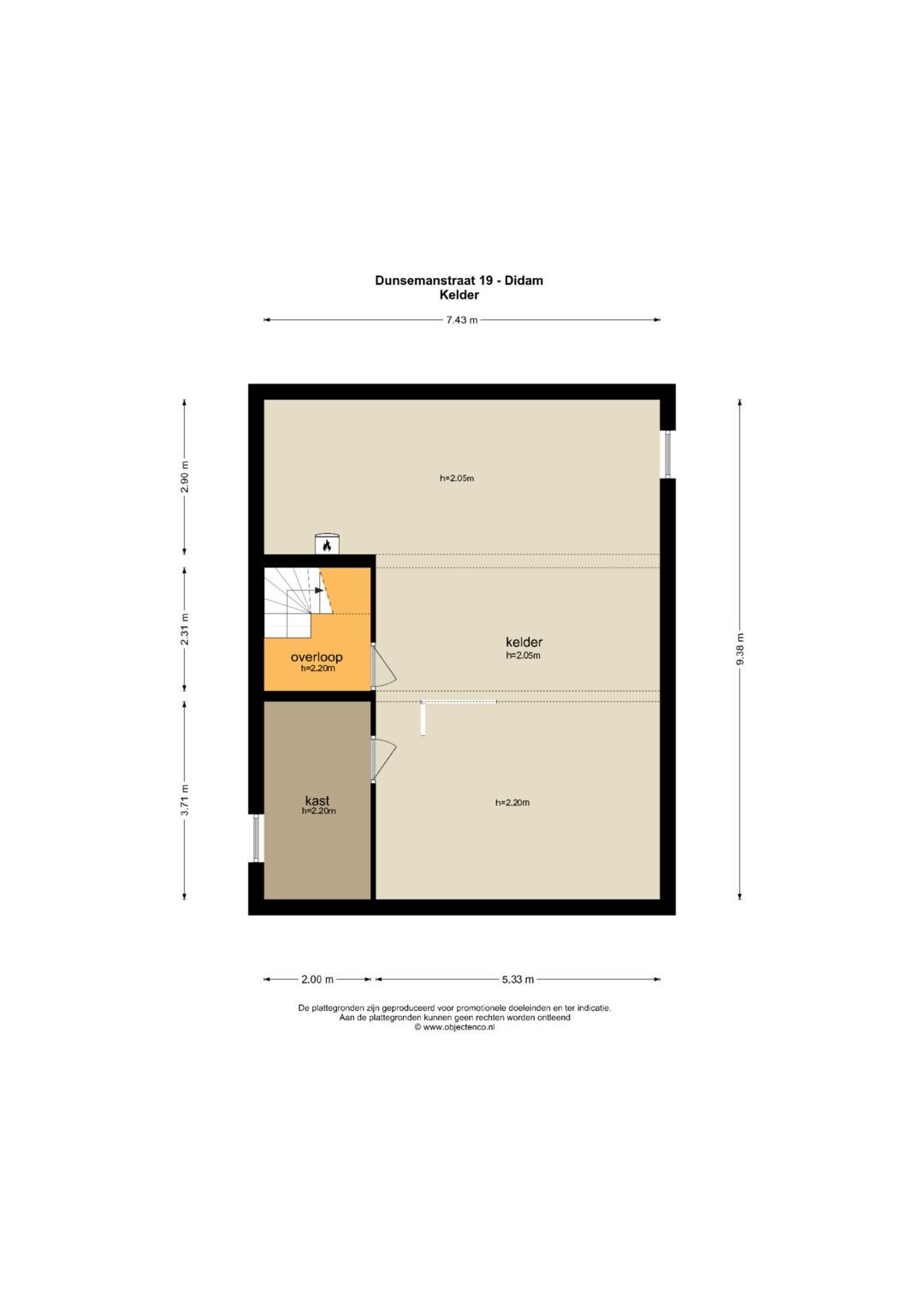 Foto 74 van Dunselmanstraat 19