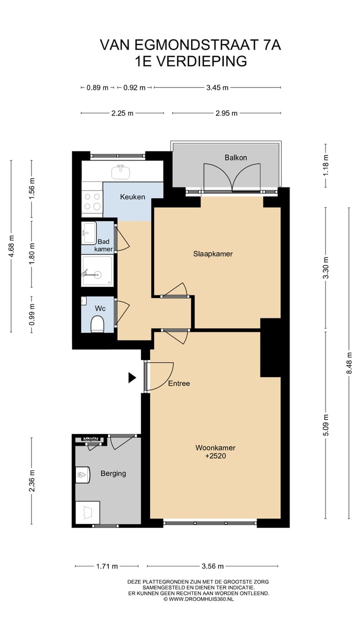 Foto 5 van Van Egmondstraat 7-A