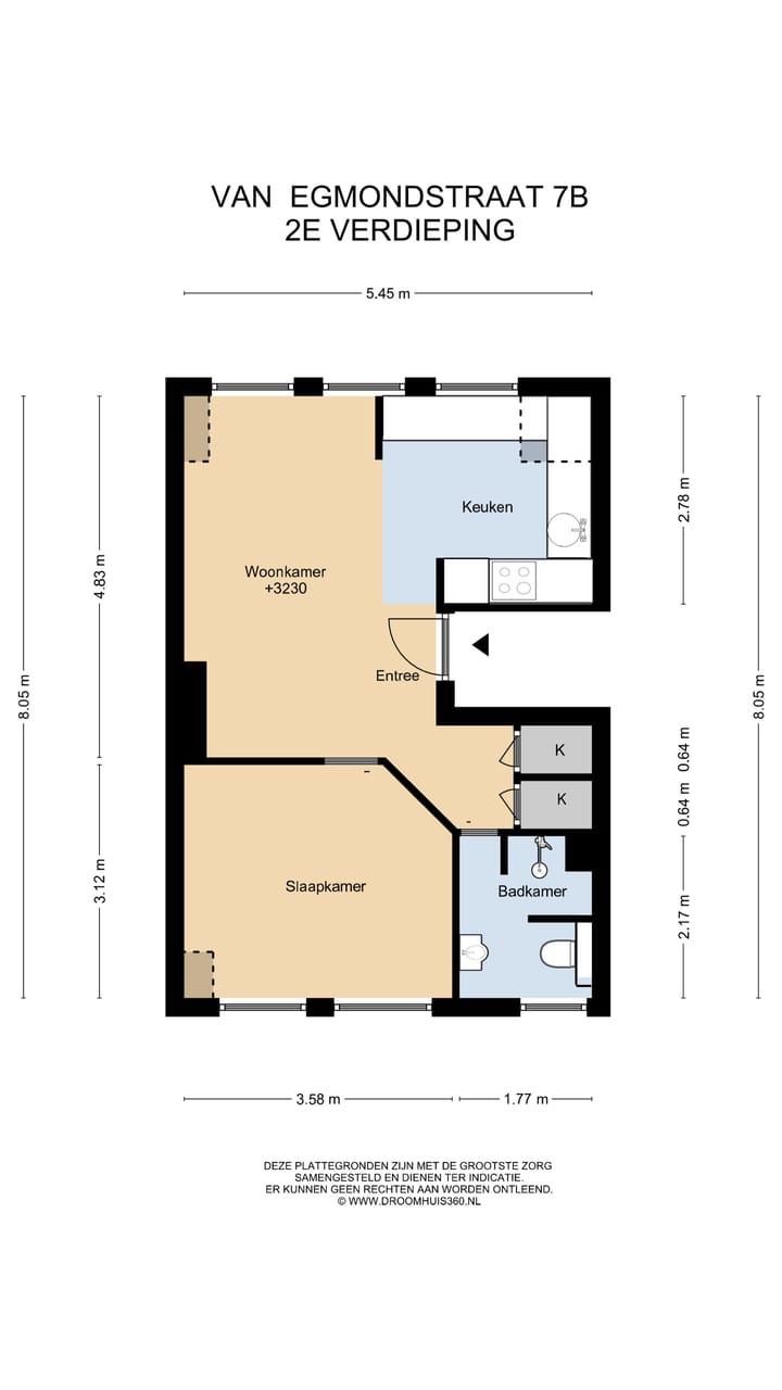 Foto 5 van Van Egmondstraat 7-B