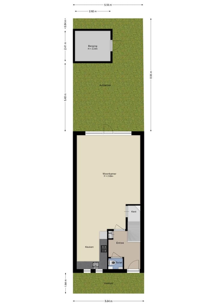 Foto 26 van Straat van Corsica 68