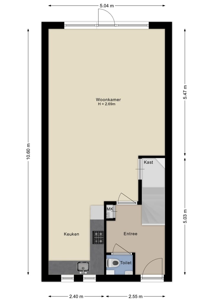 Foto 27 van Straat van Corsica 68