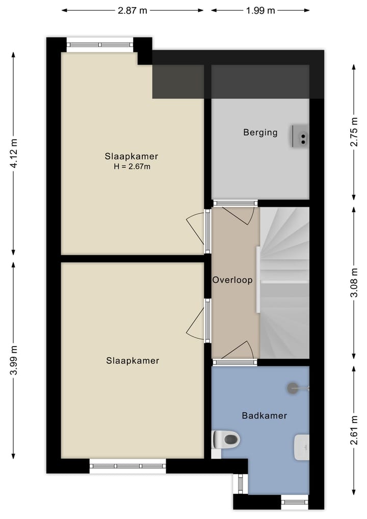 Foto 28 van Straat van Corsica 68