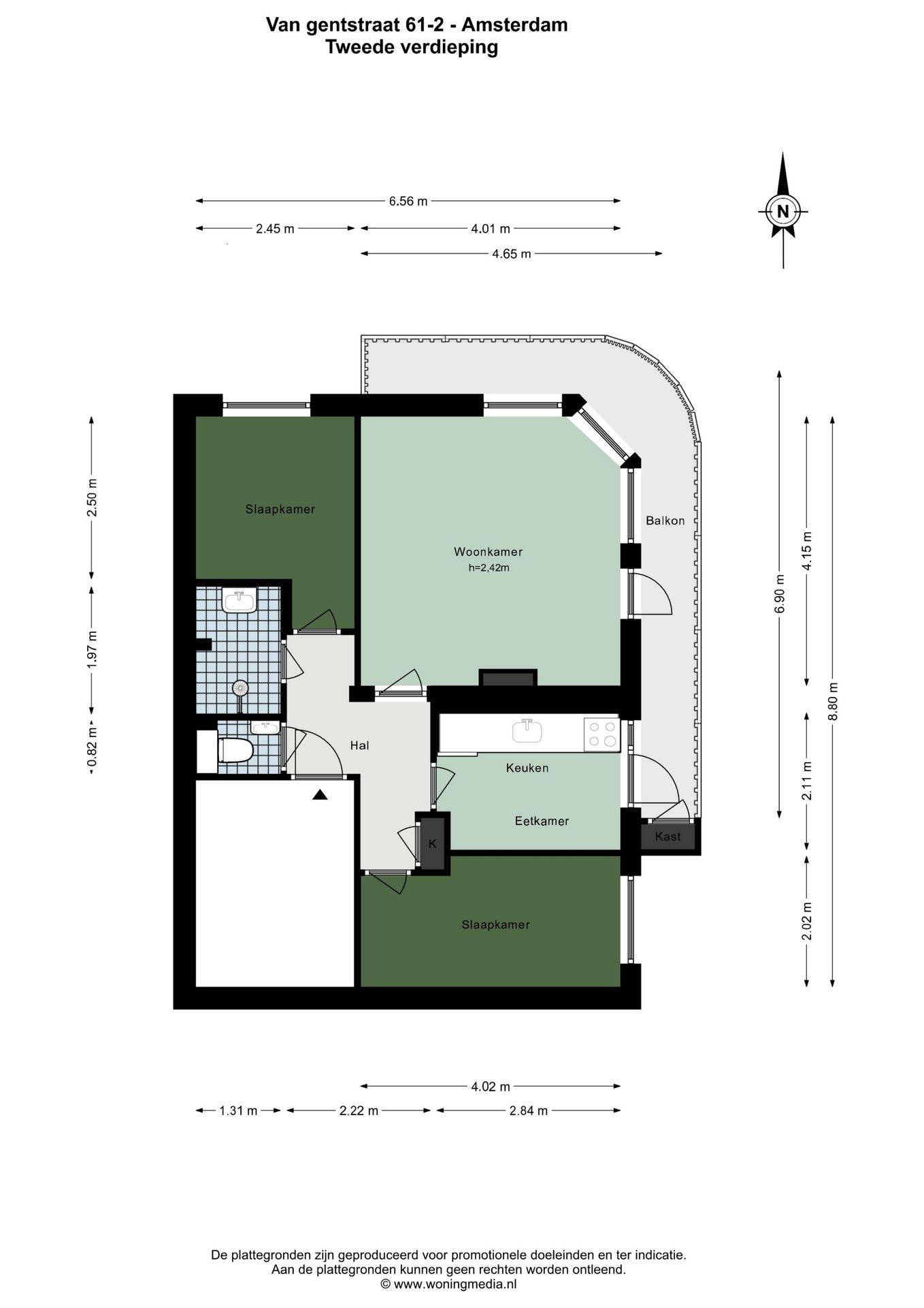 Foto 19 van Van Gentstraat 61-2