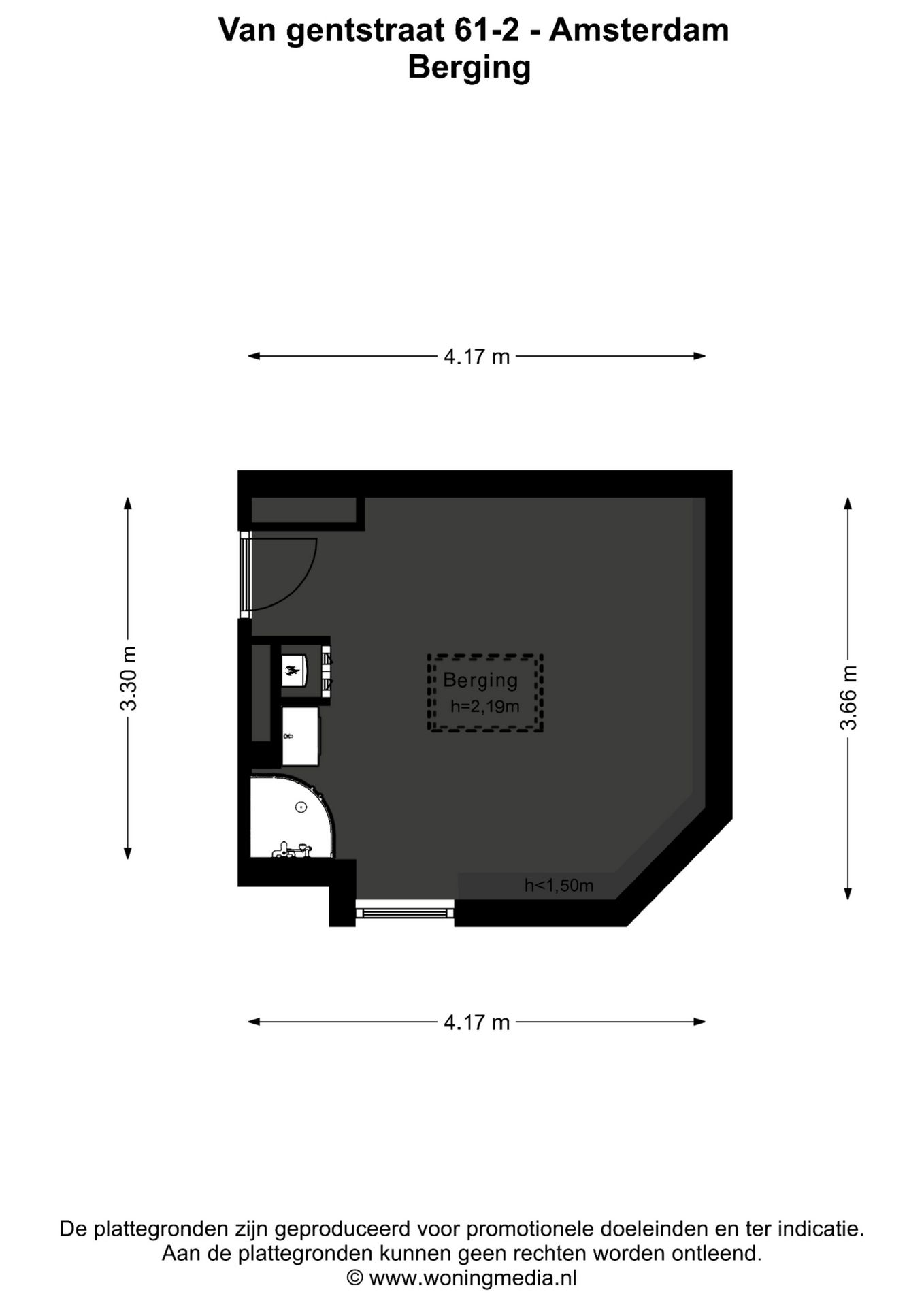 Foto 20 van Van Gentstraat 61-2