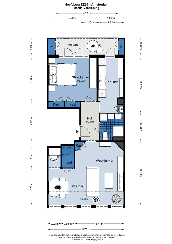 Foto 36 van Hoofdweg 322-3
