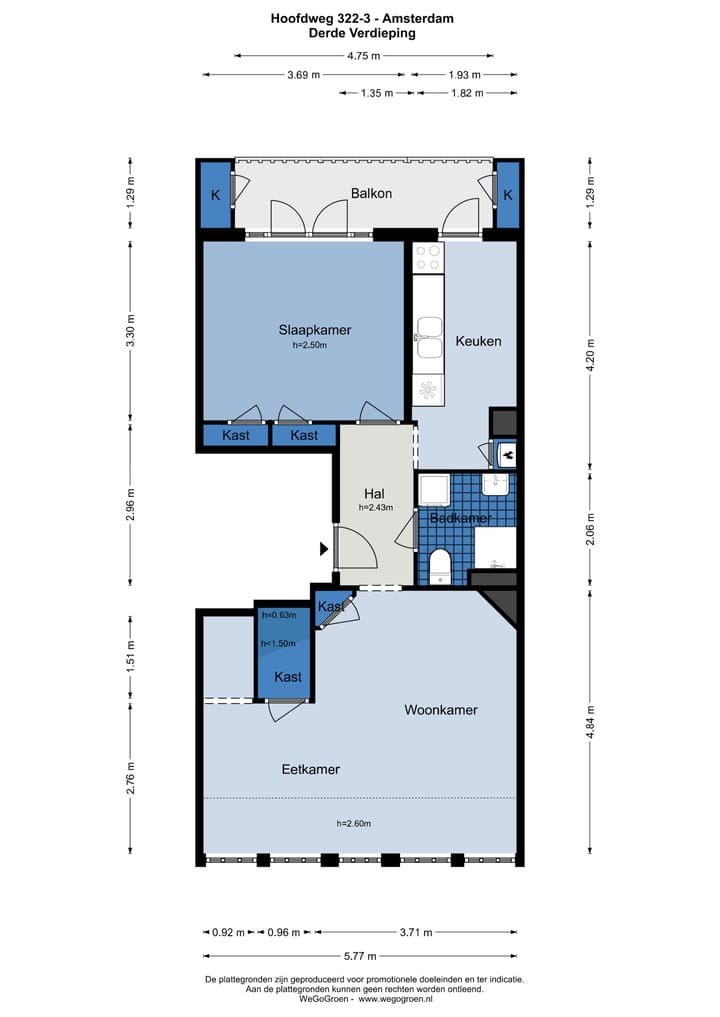 Foto 37 van Hoofdweg 322-3