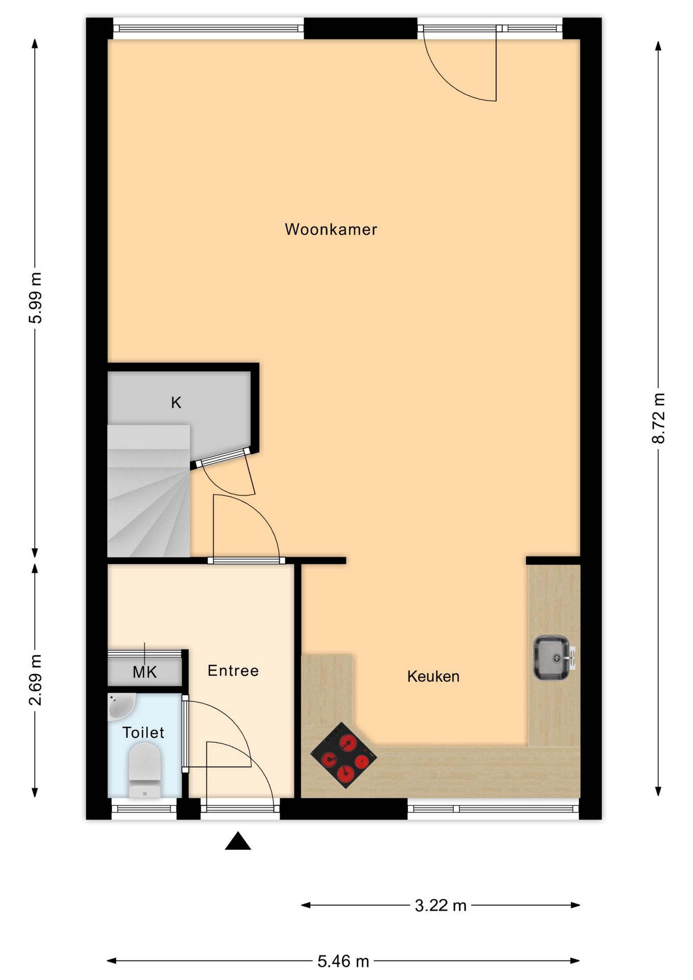 Foto 21 van Hunenborglaan 6