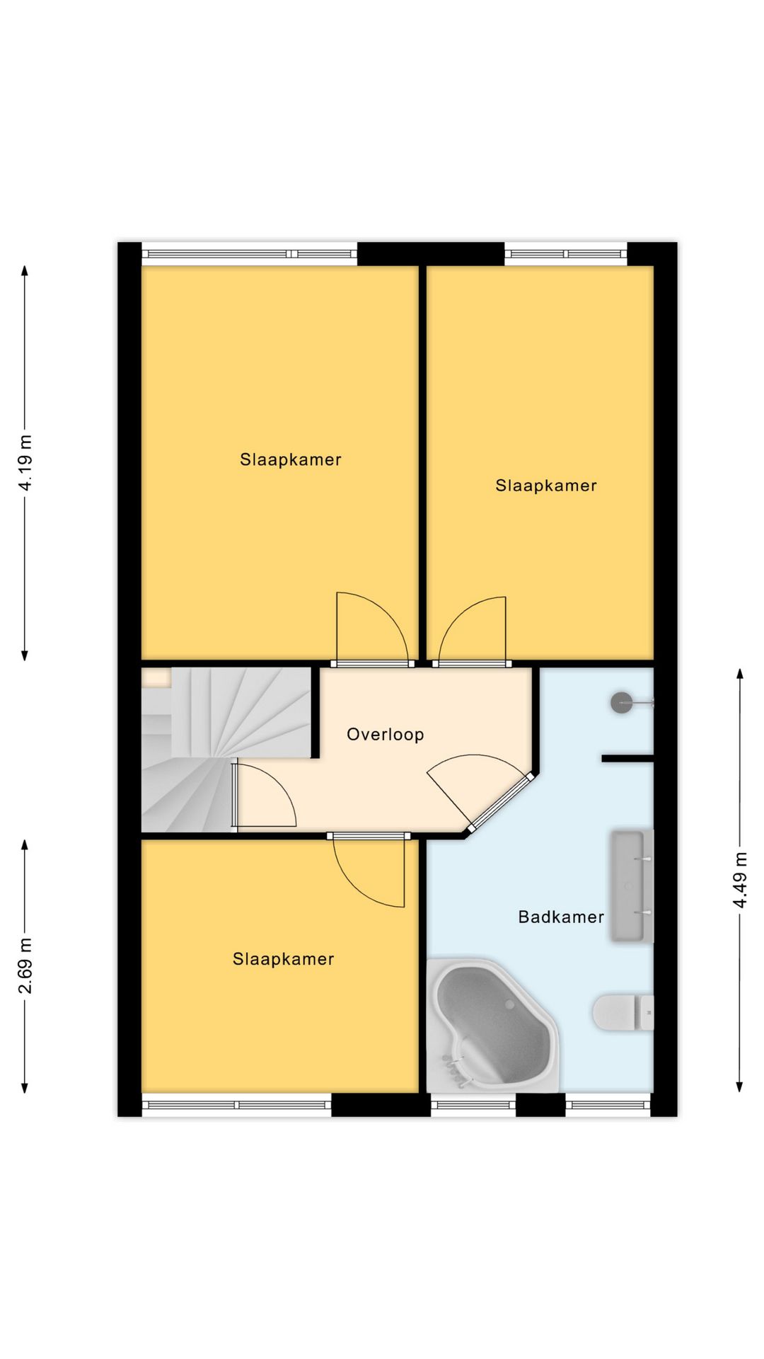 Foto 22 van Hunenborglaan 6