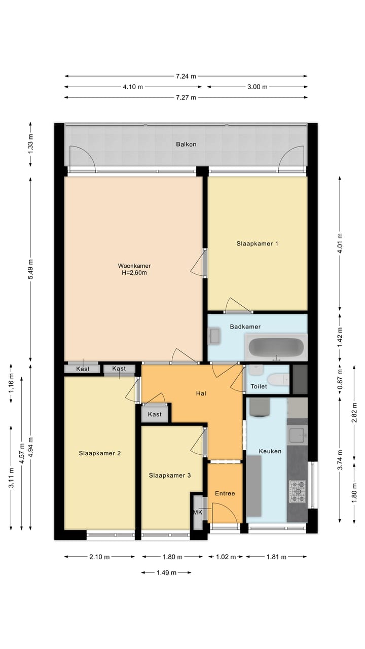 Foto 41 van Claude Monetstraat 62
