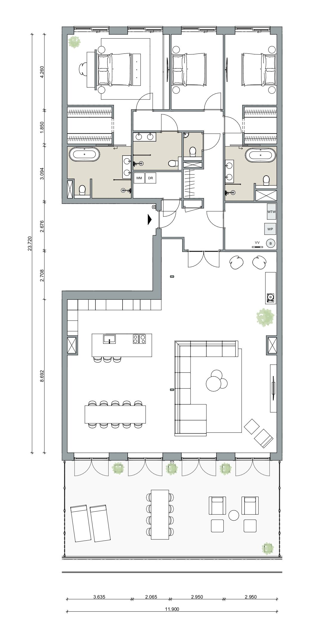 Foto 2 van Gouverneur (Bouwnr. 11)