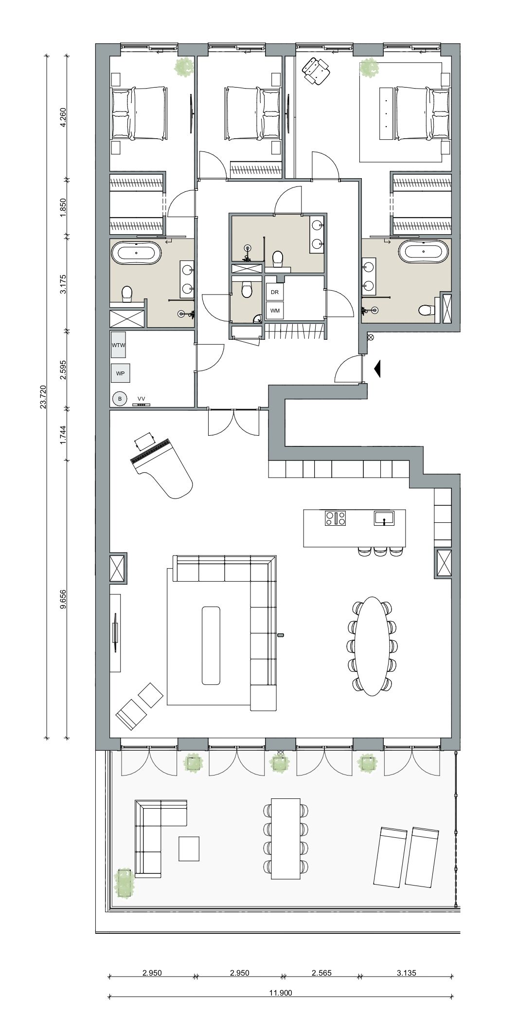 Foto 2 van Kolonel (Bouwnr. 9)