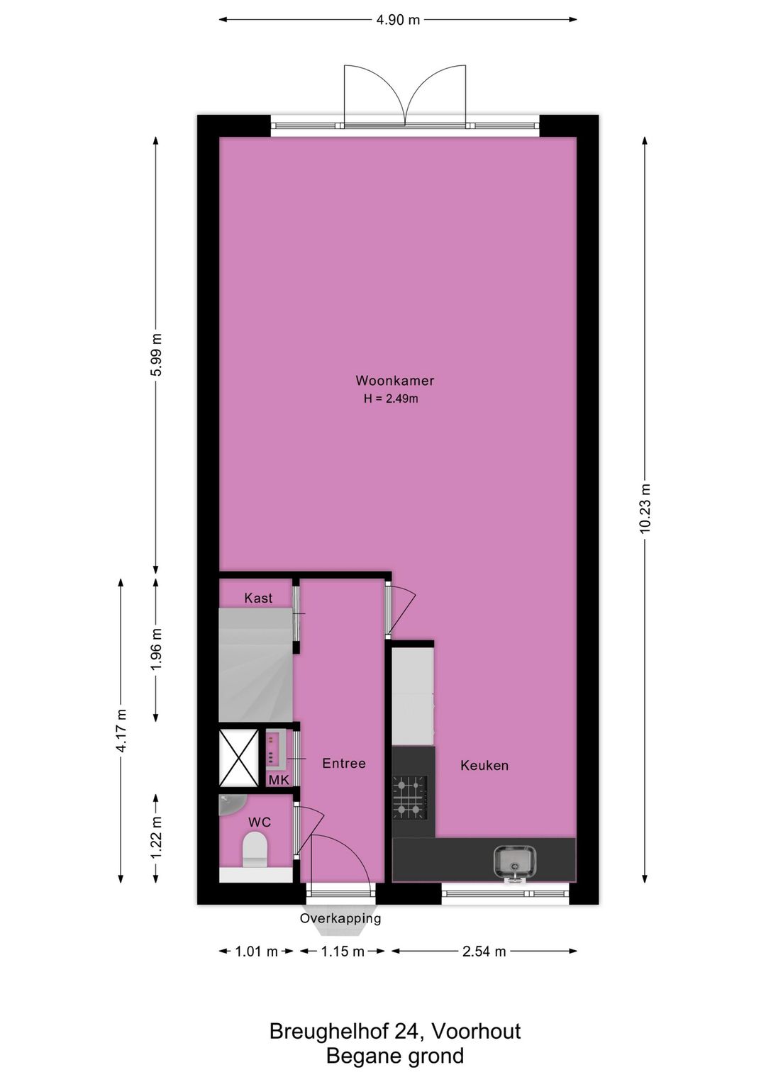 Foto 28 van Breughelhof 24