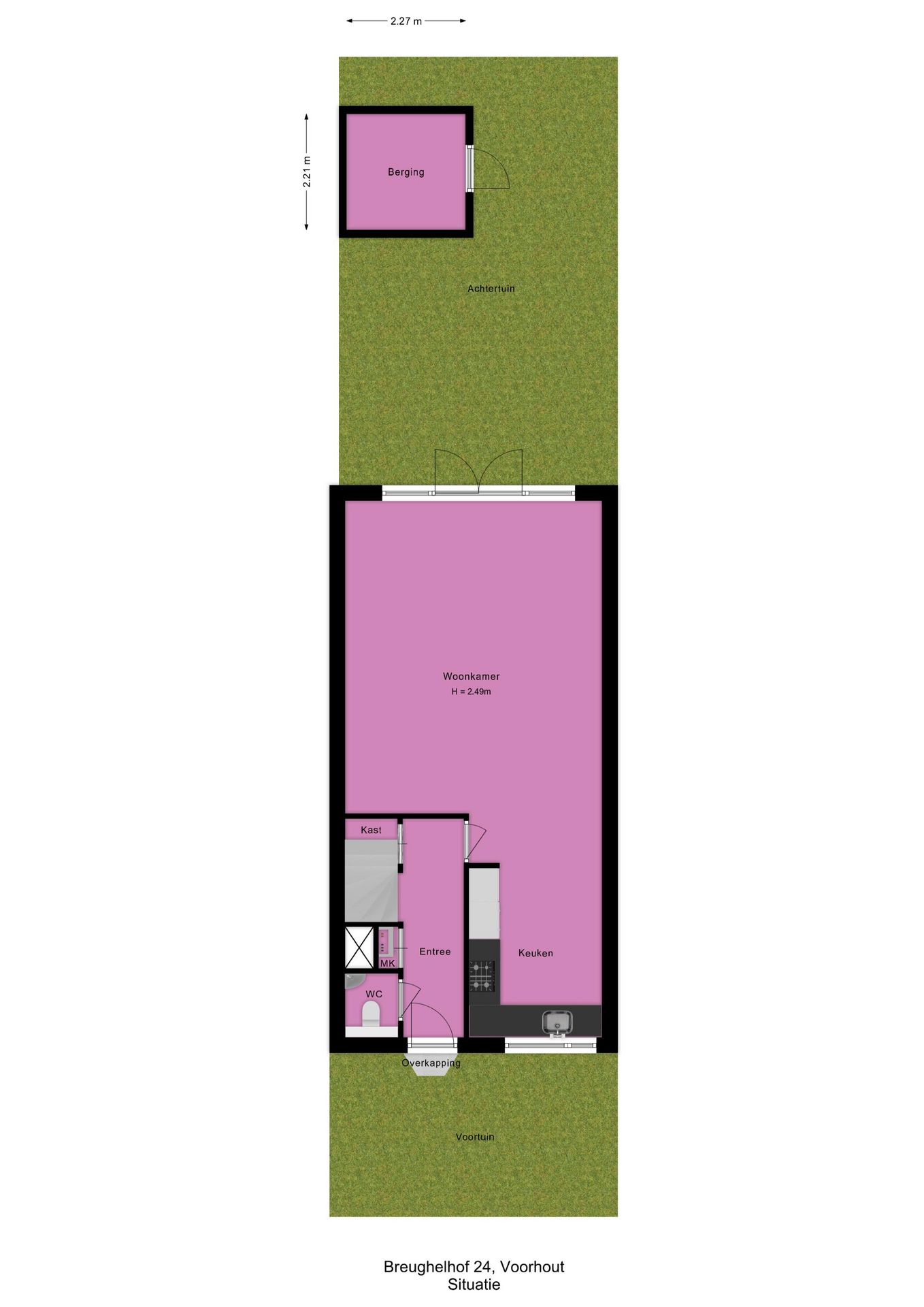 Foto 30 van Breughelhof 24