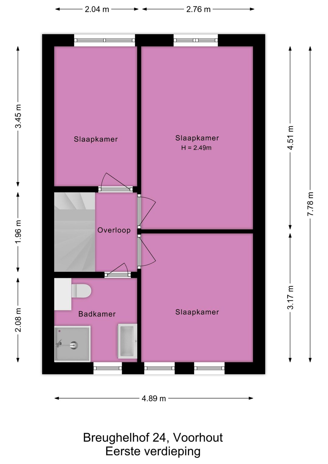 Foto 31 van Breughelhof 24